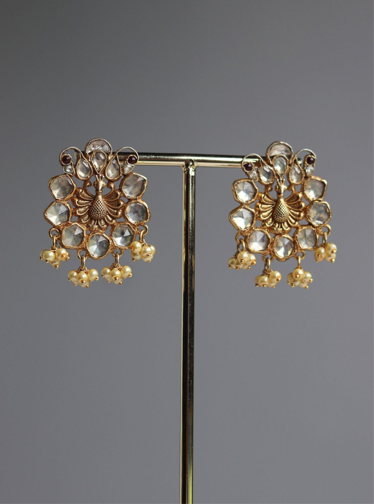 Pure Silver Mrina Studs