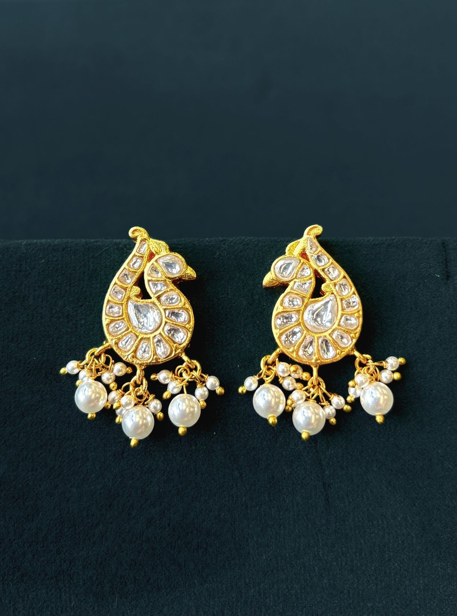 Pure Silver Alaini Studs