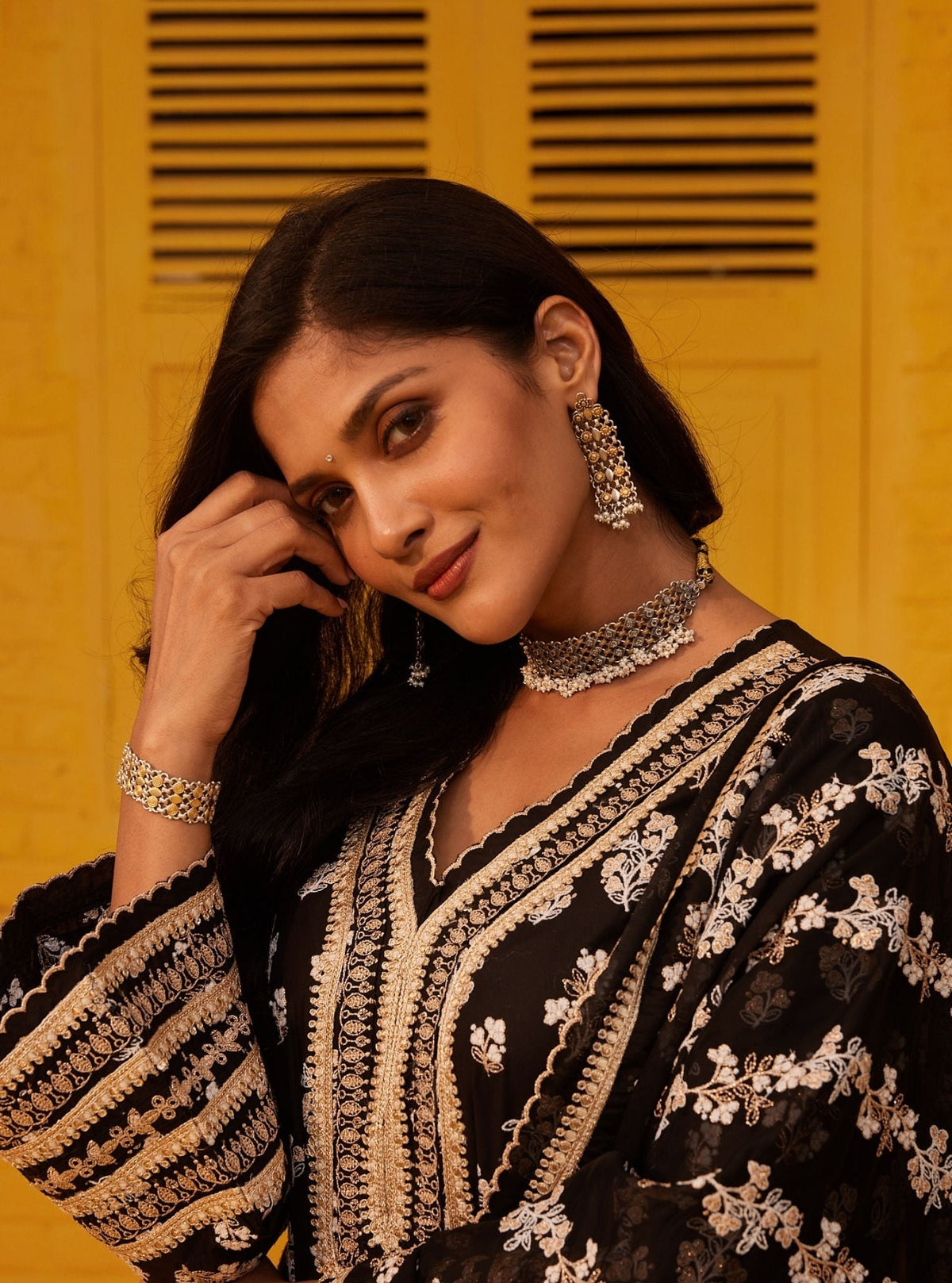 Pure Silver Aalok Bracelet