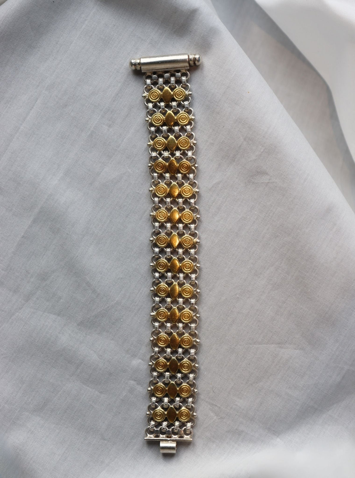 Pure Silver Aalok Bracelet