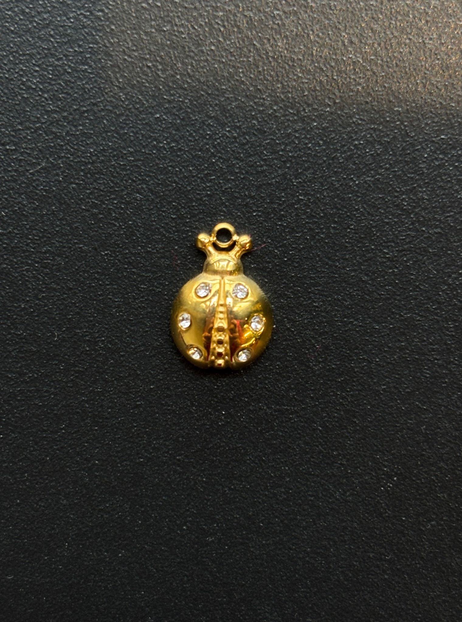 Beetle Charm