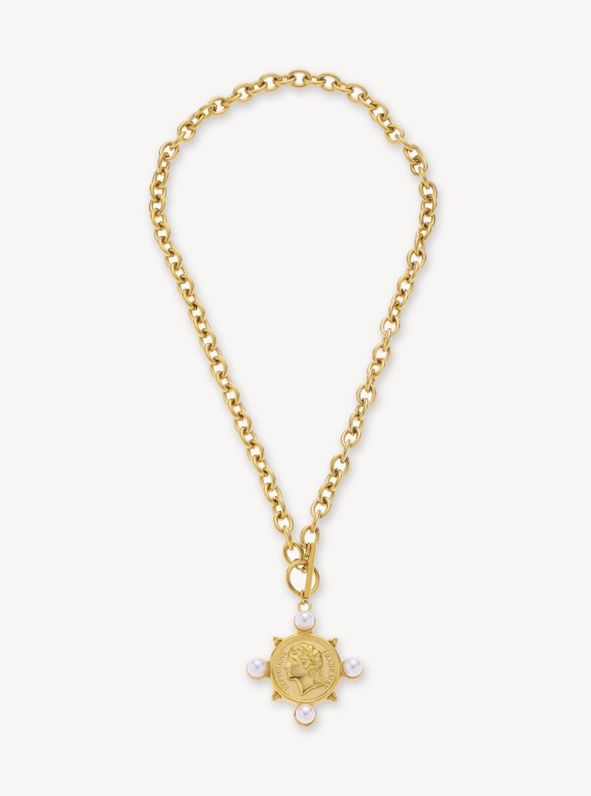 Regal Coin Necklace
