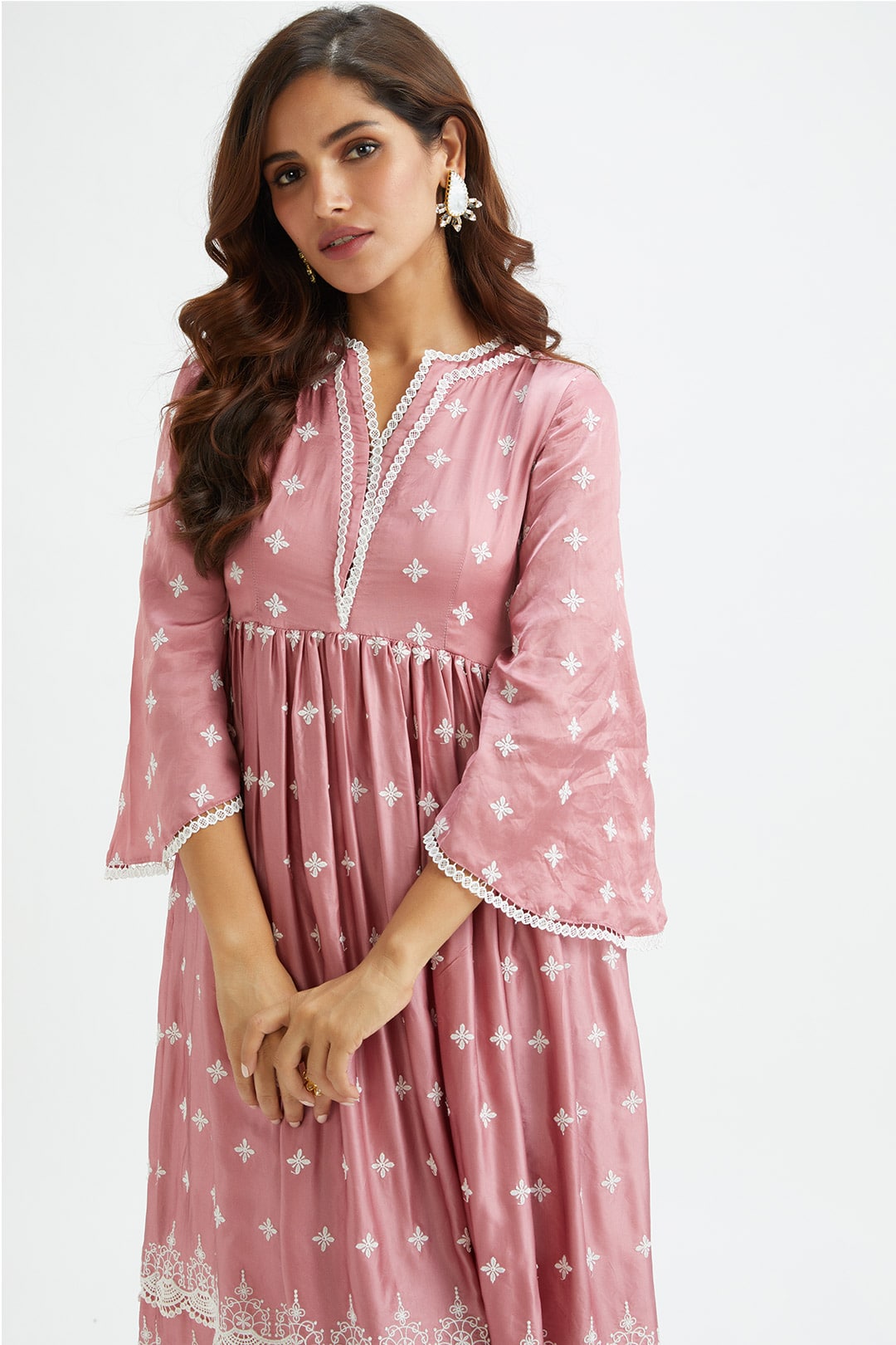 Albany Kurta MAUVE