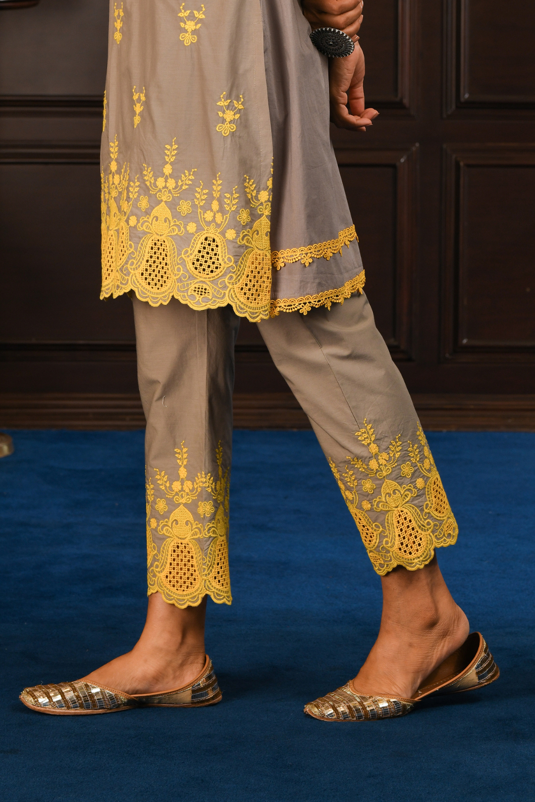 Bliss Supima Cotton Kurta Set