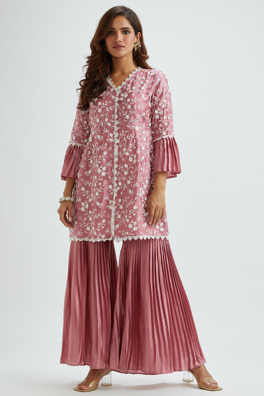 Cairo Mauve Kurta