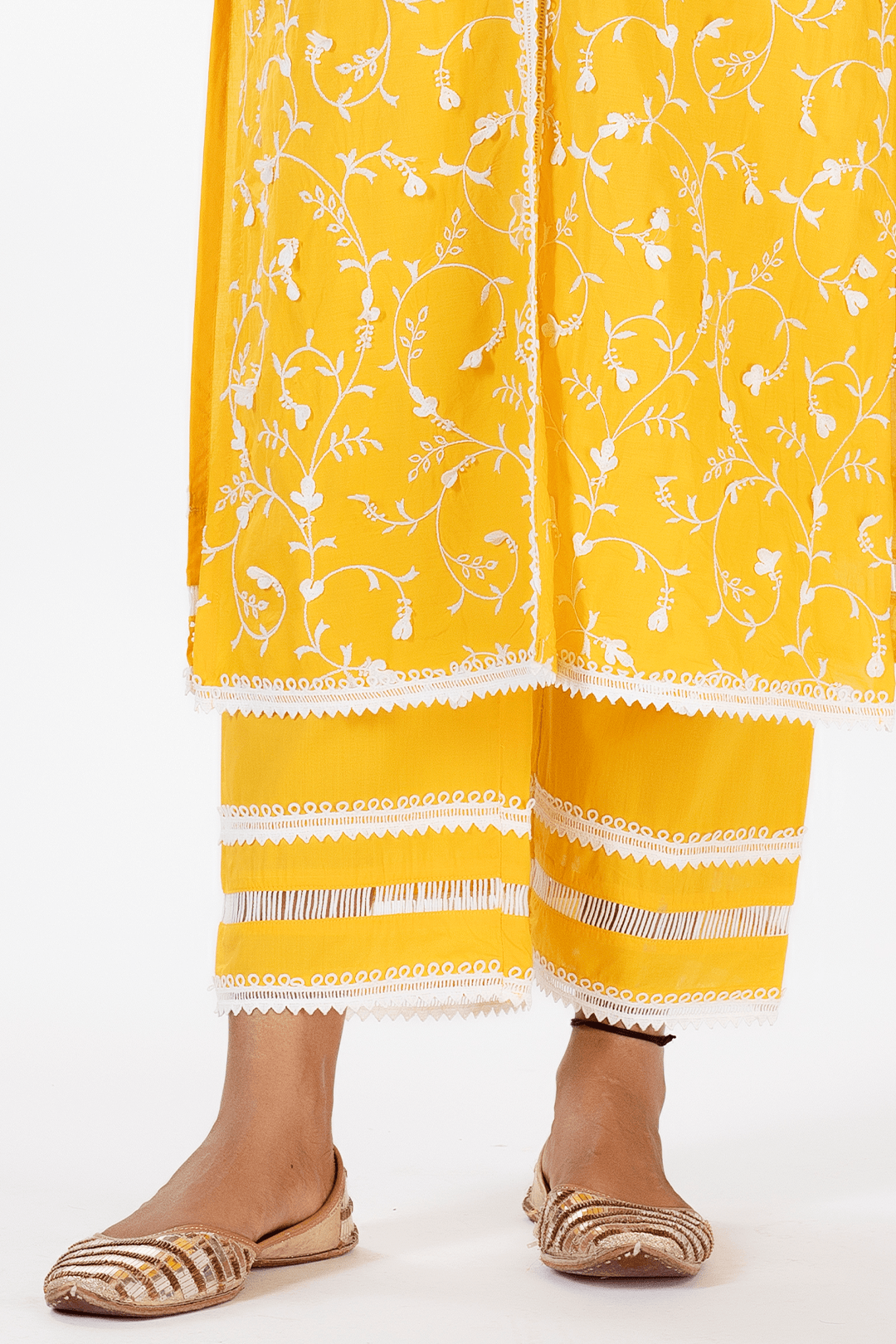Cali Supima Cotton Mango Kurta Set