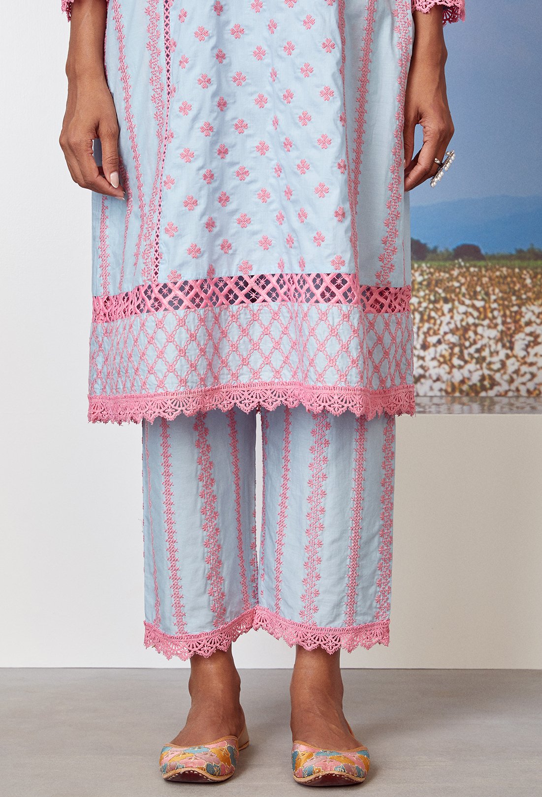 Daydream Supima Cotton Kurta Set