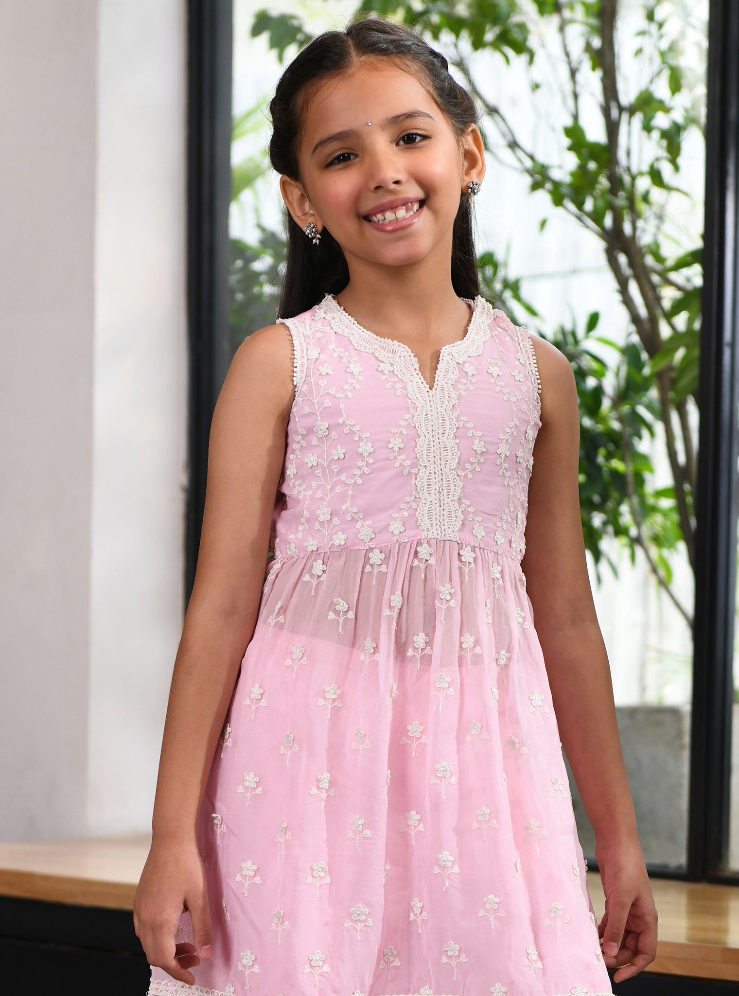 Mulmul Organza Destiny Kurta