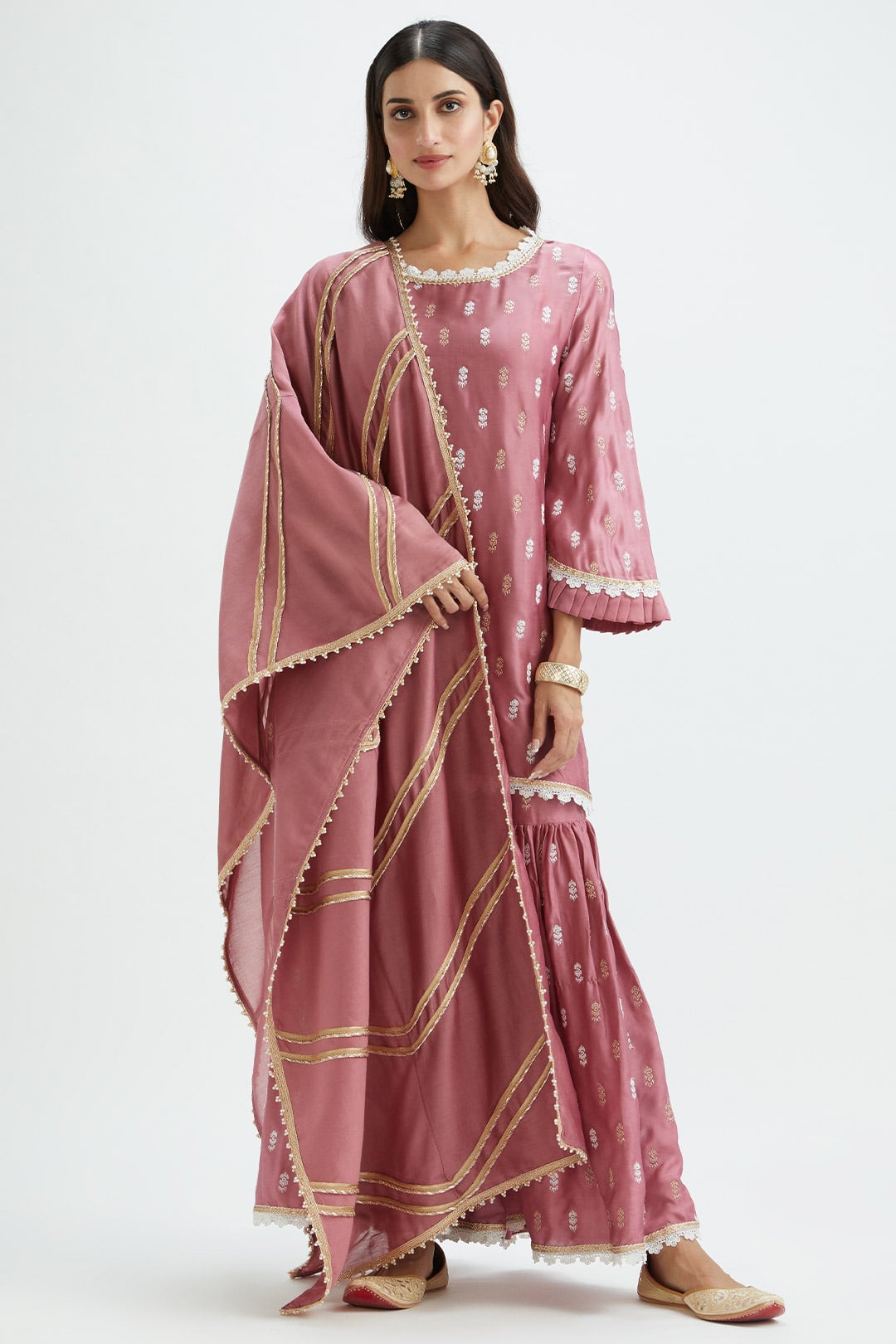 Florence Kurta MAUVE