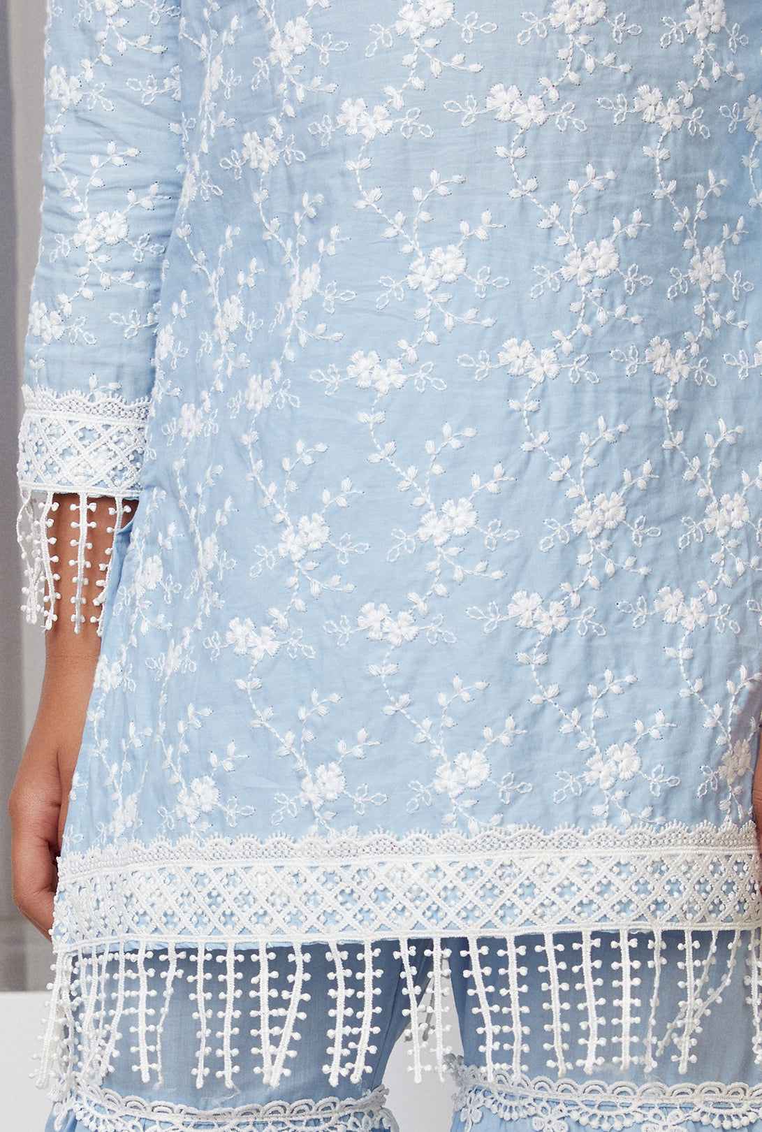 Floret Supima Cotton Kurta Set