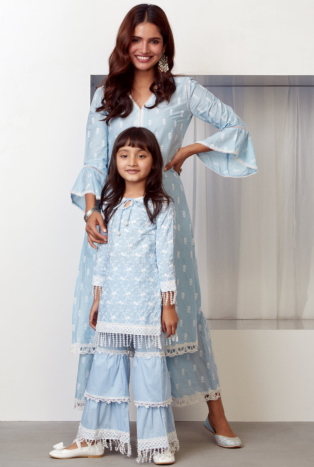 Floret Supima Cotton Kurta Set
