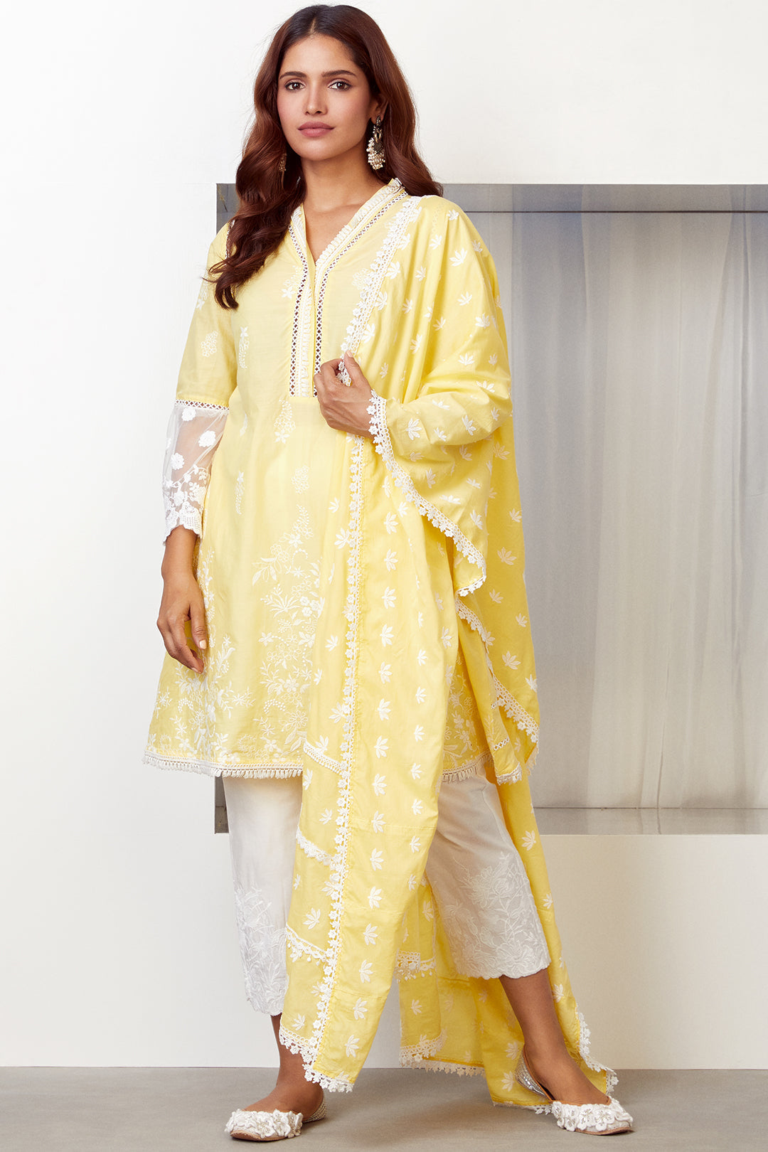 Mulmul Supima Cotton Gemma Kurta