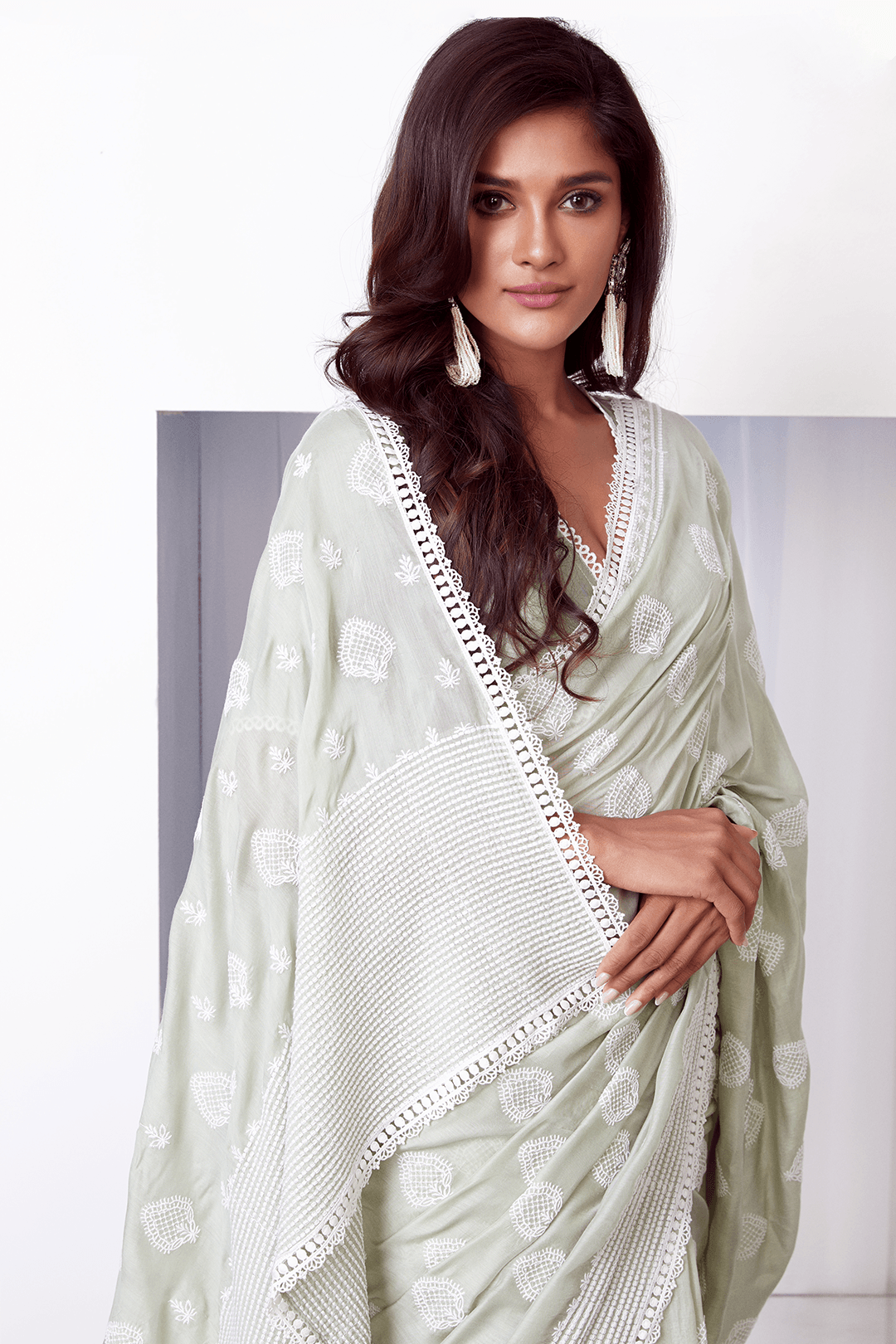 Grace Silk Green Saree