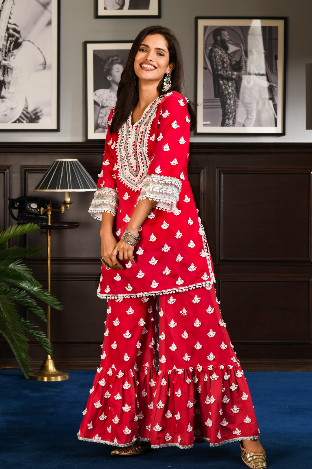 PIMA SATIN JUBILEE KURTA