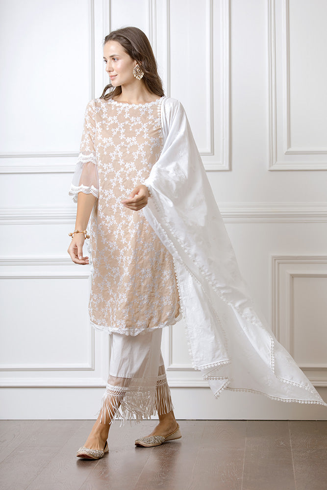 Mulmul Rosella Kurta