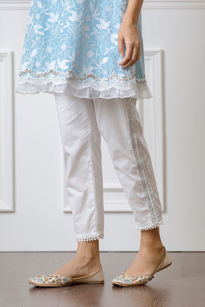 Hana Lilac Kurta Set