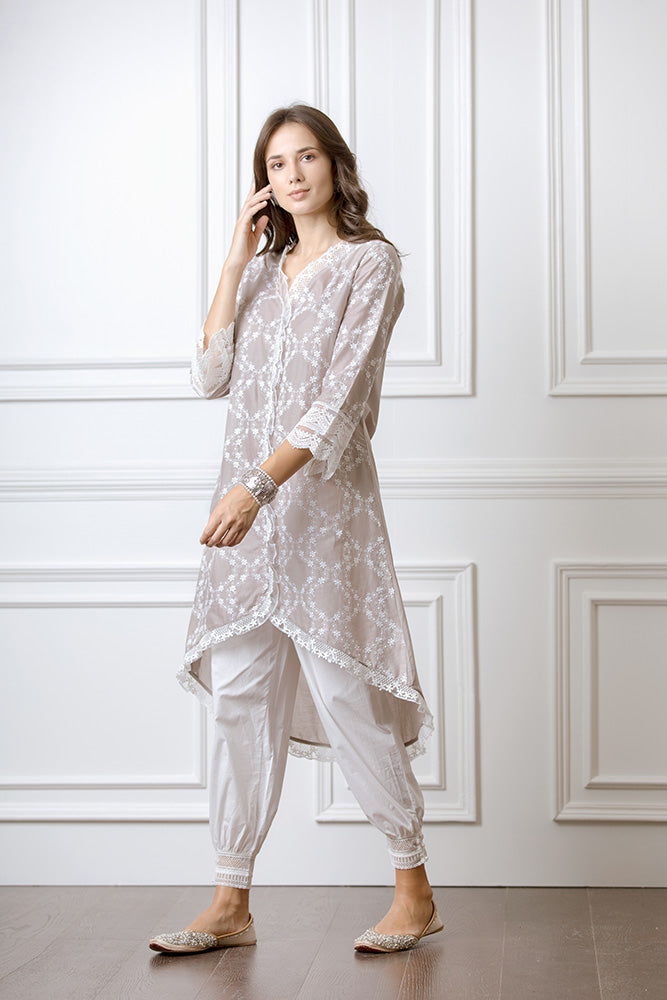 Mulmul Bella Kurta