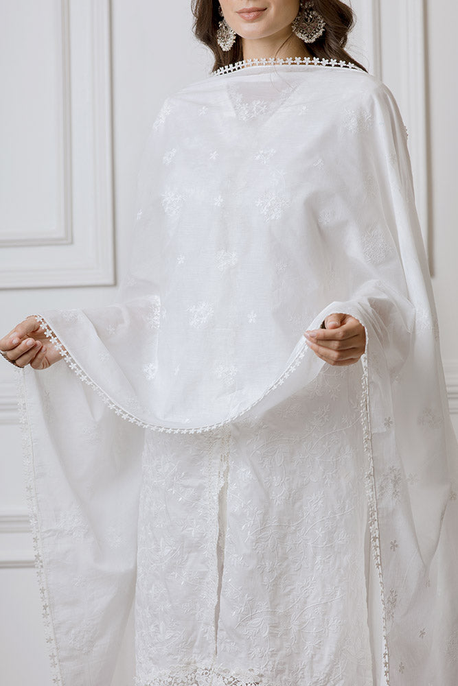 Rosella Beige Kurta Set