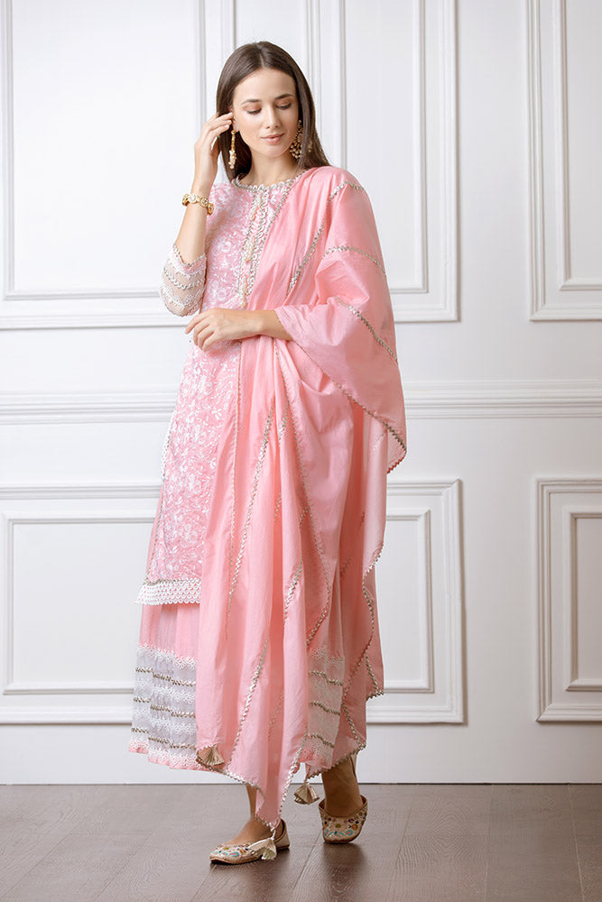 Mulmul Full Gota Dupatta