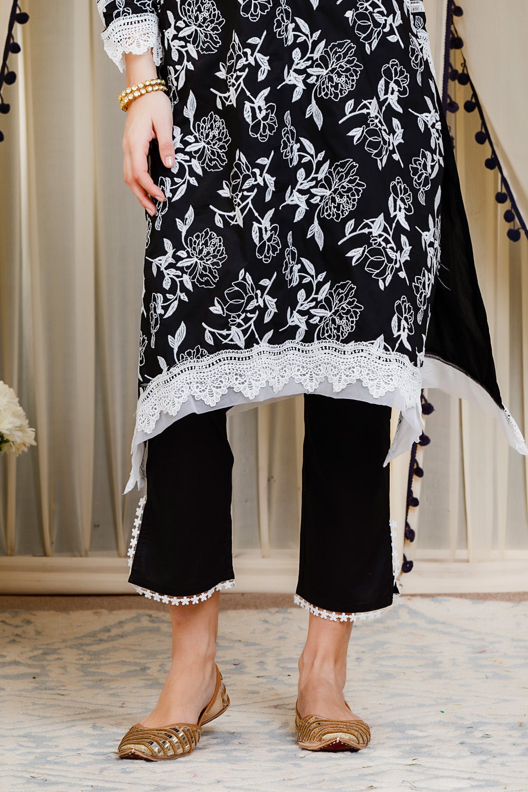 Bianca Supima Cotton Kurta Set