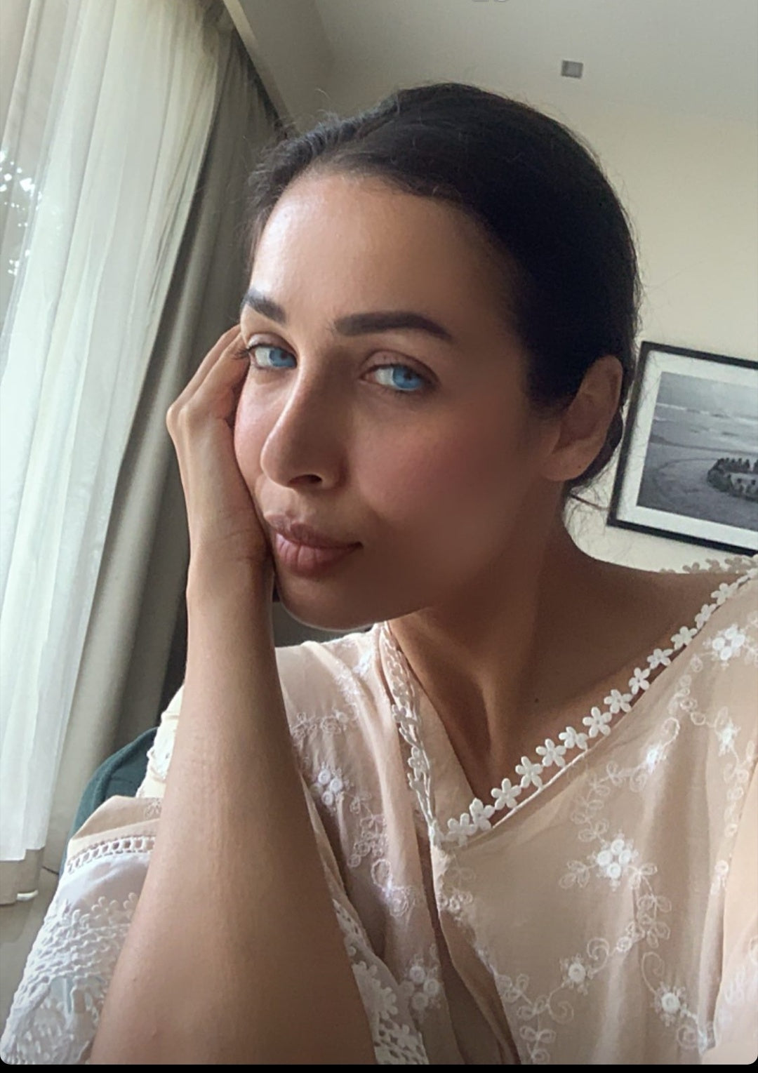 Fiore Supima Cotton Kurta with Sharara Set