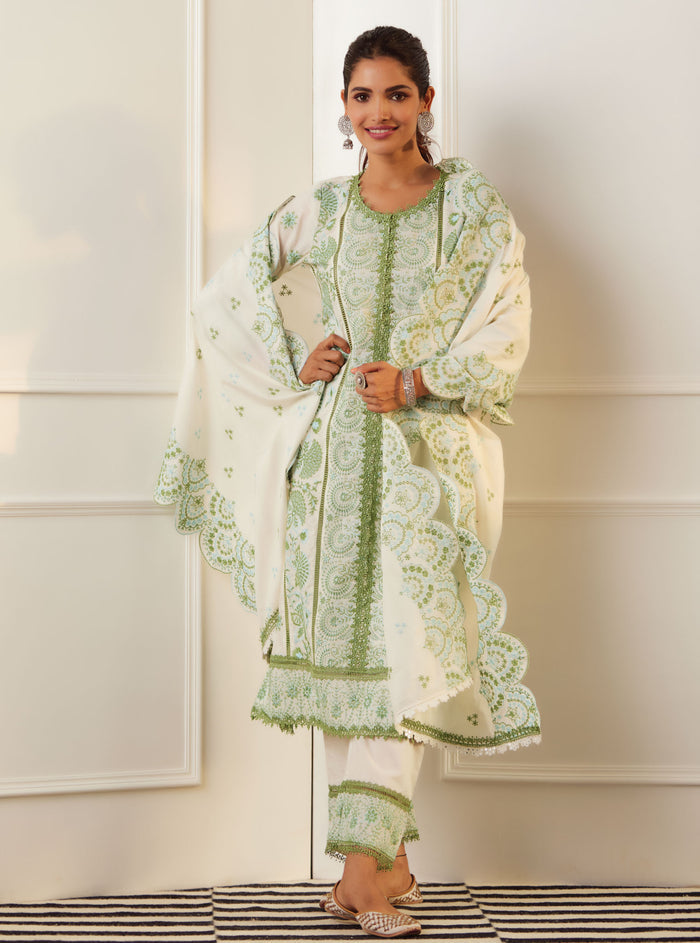 Mulmul Supima Cotton Soleil  Kurta