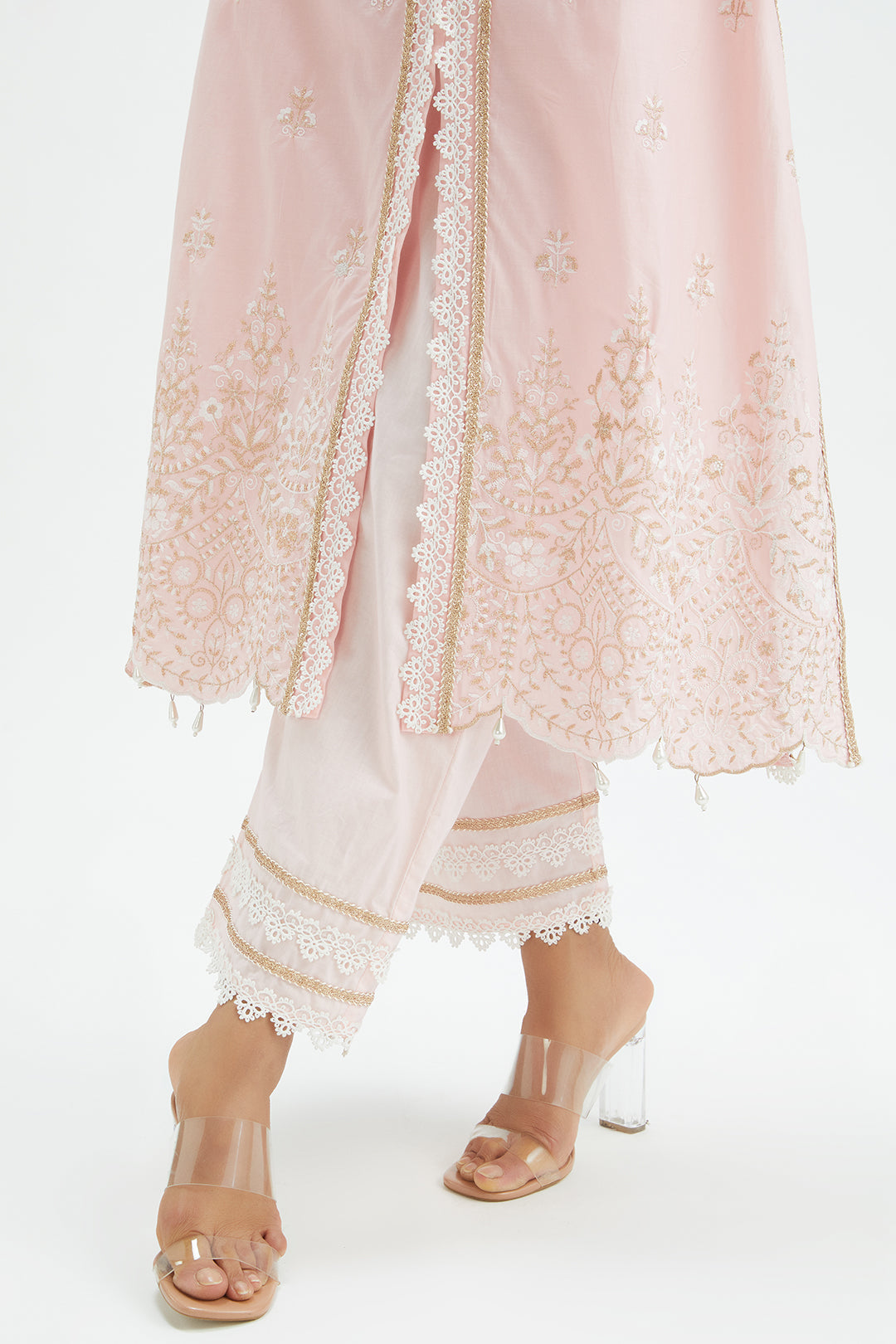 Swan Pink Pant