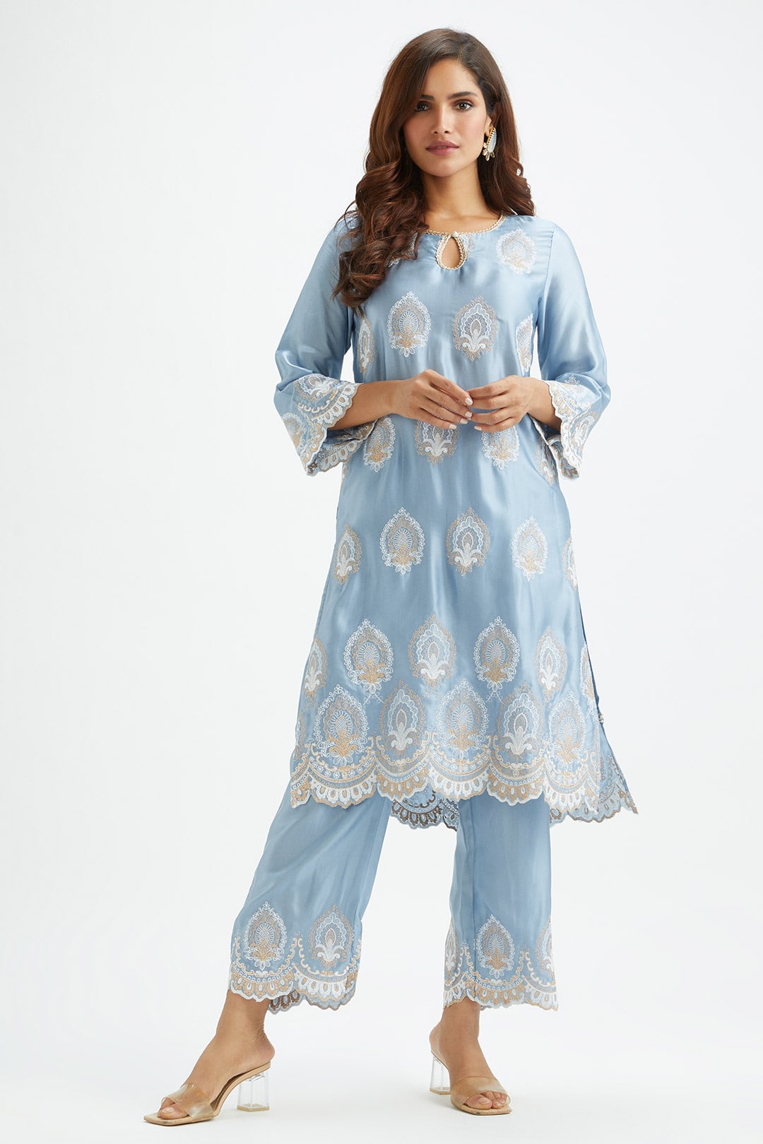 Sydeny Kurta WEDGEWOOD