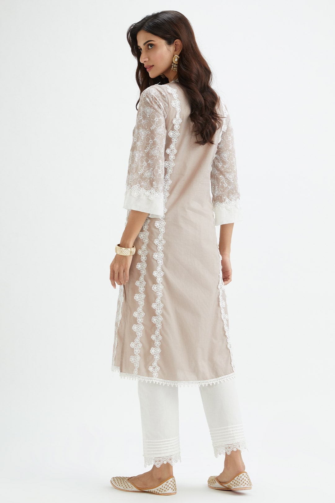 Vireo Supima Cotton Grey Pyjama Set