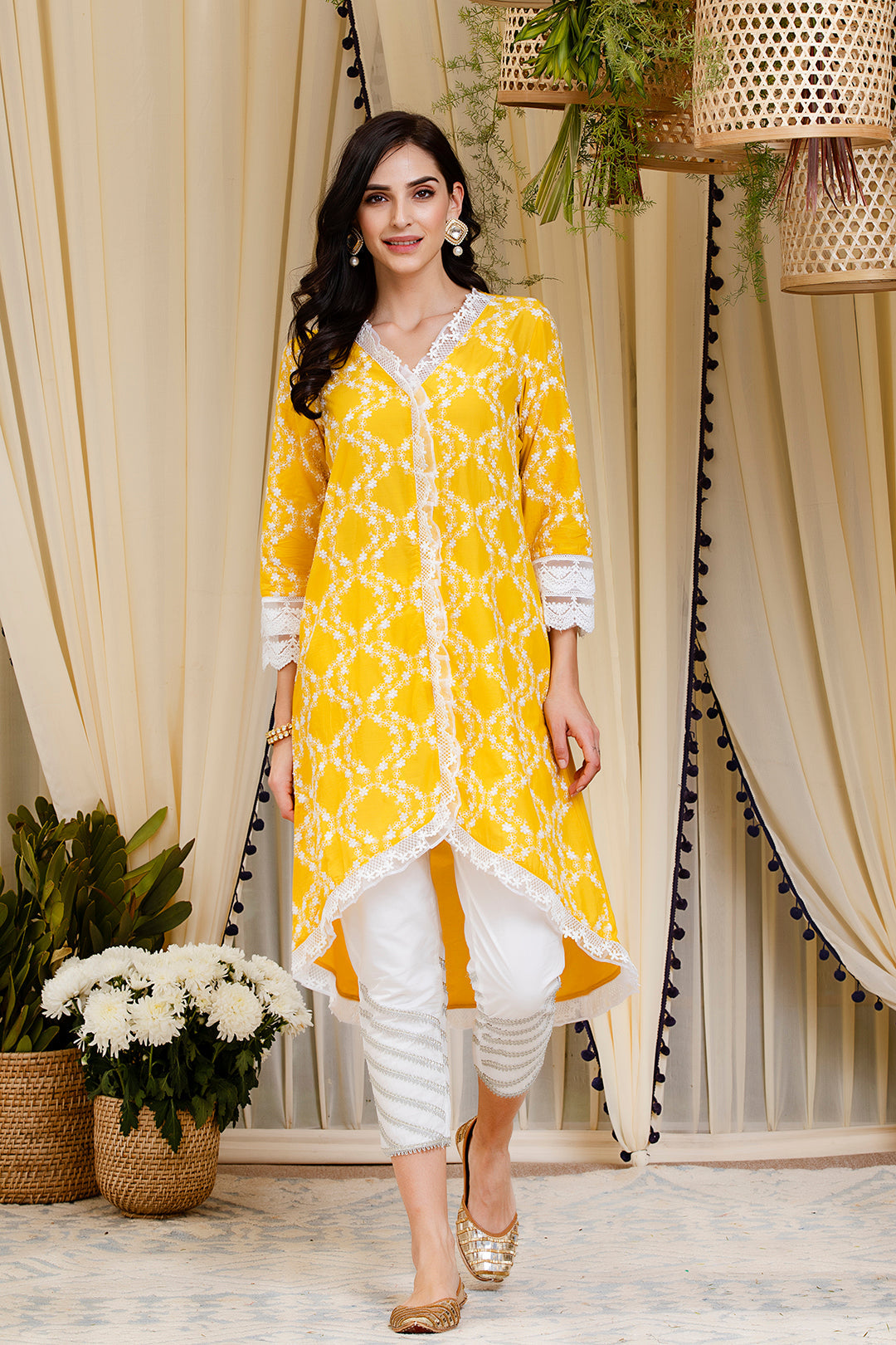 Mulmul Bella Kurta