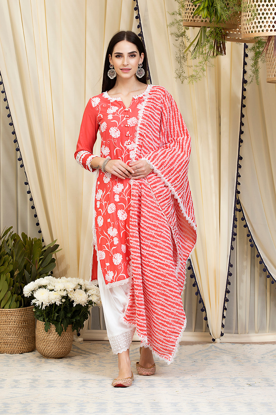 Claudia Supima Cotton Kurta Set