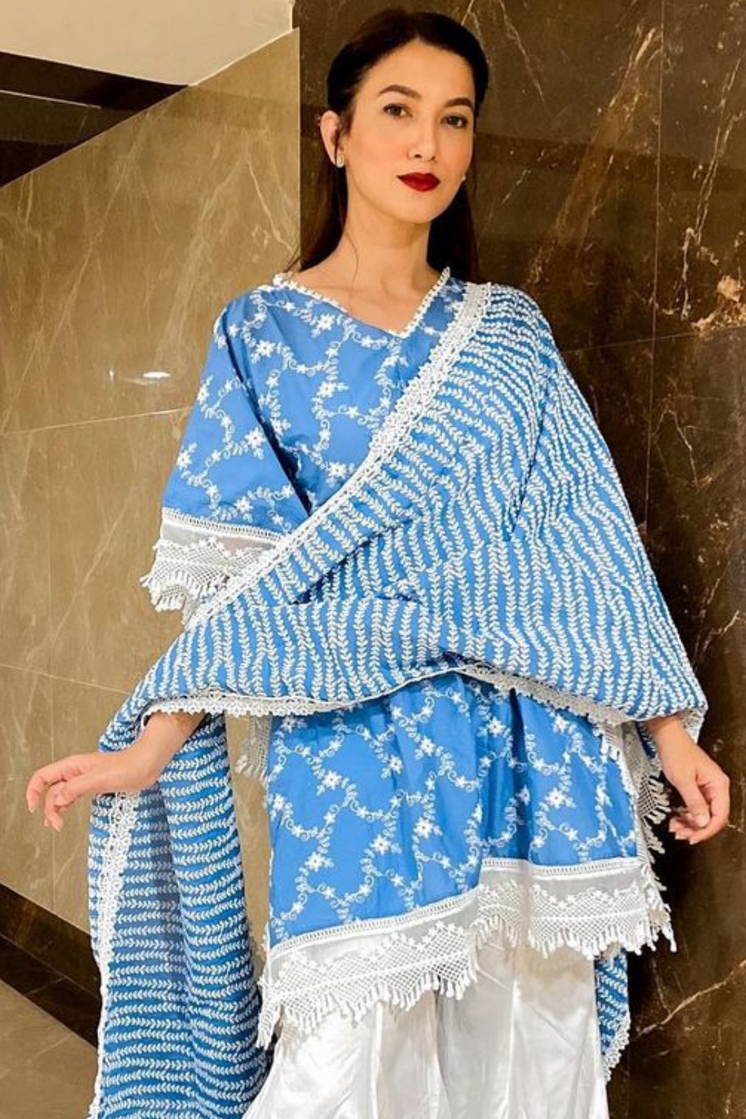 Fiore Supima Cotton Kurta Set