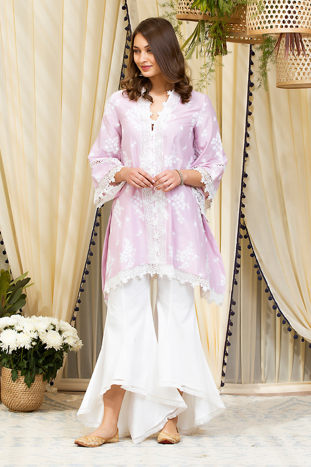 Mulmul Supima Cotton Livia Kurta