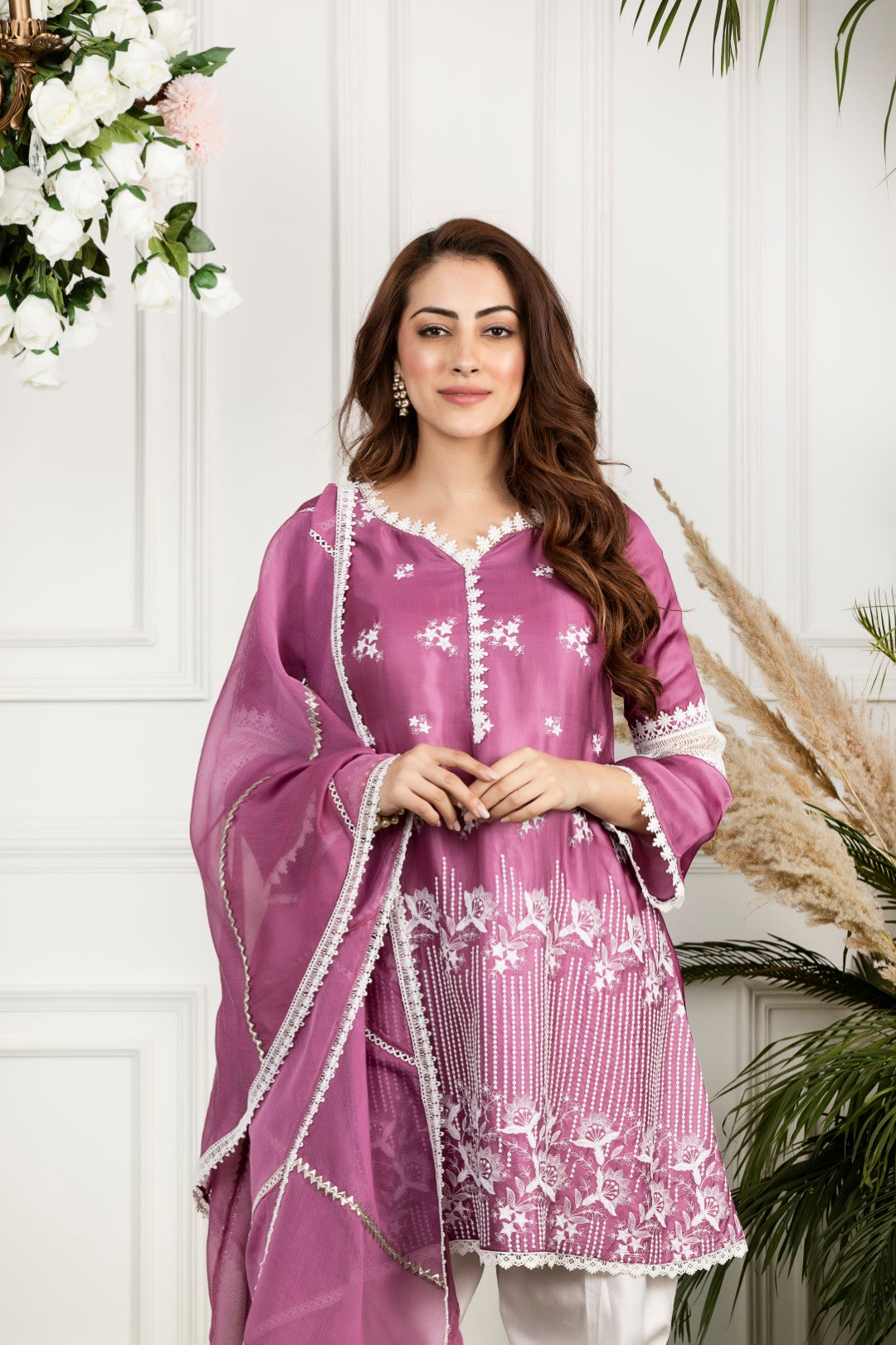 Chanderi Gota Dupatta