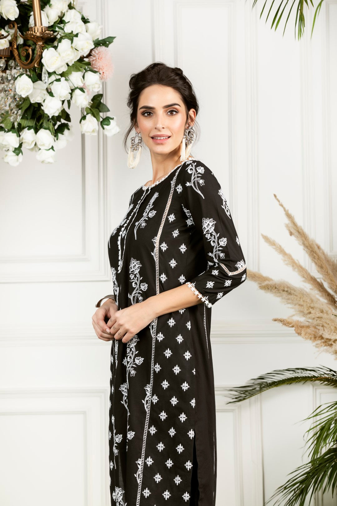Mulmul Supima Cotton Rue Kurta