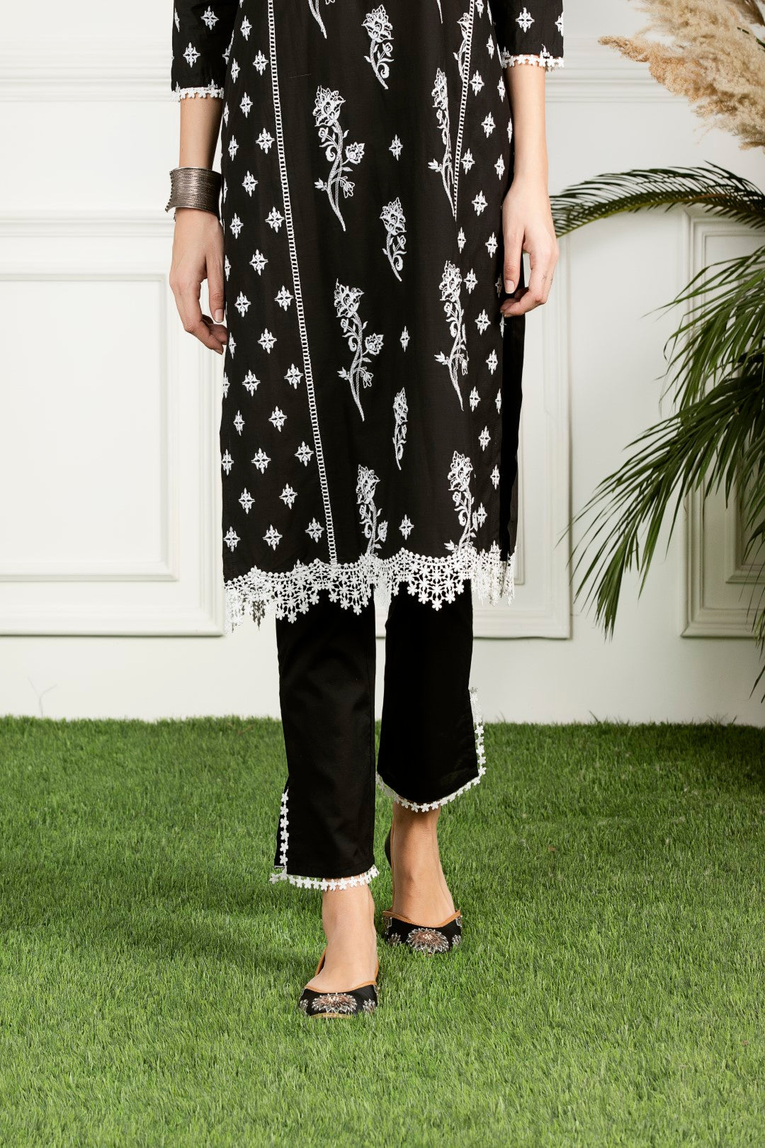 Mulmul Supima Cotton Rue Kurta