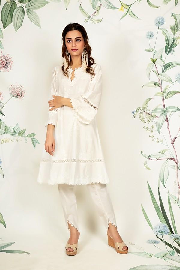 Sunflower Kurta and Dhoti Pyajama