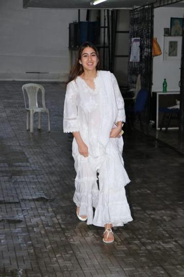 Mulmul Sunflower Kurta